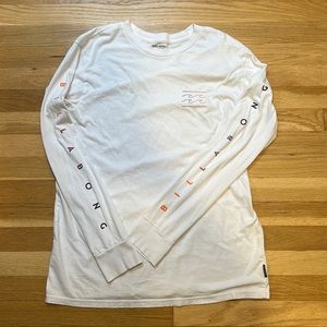 Mens Billabong long sleeve t shirt